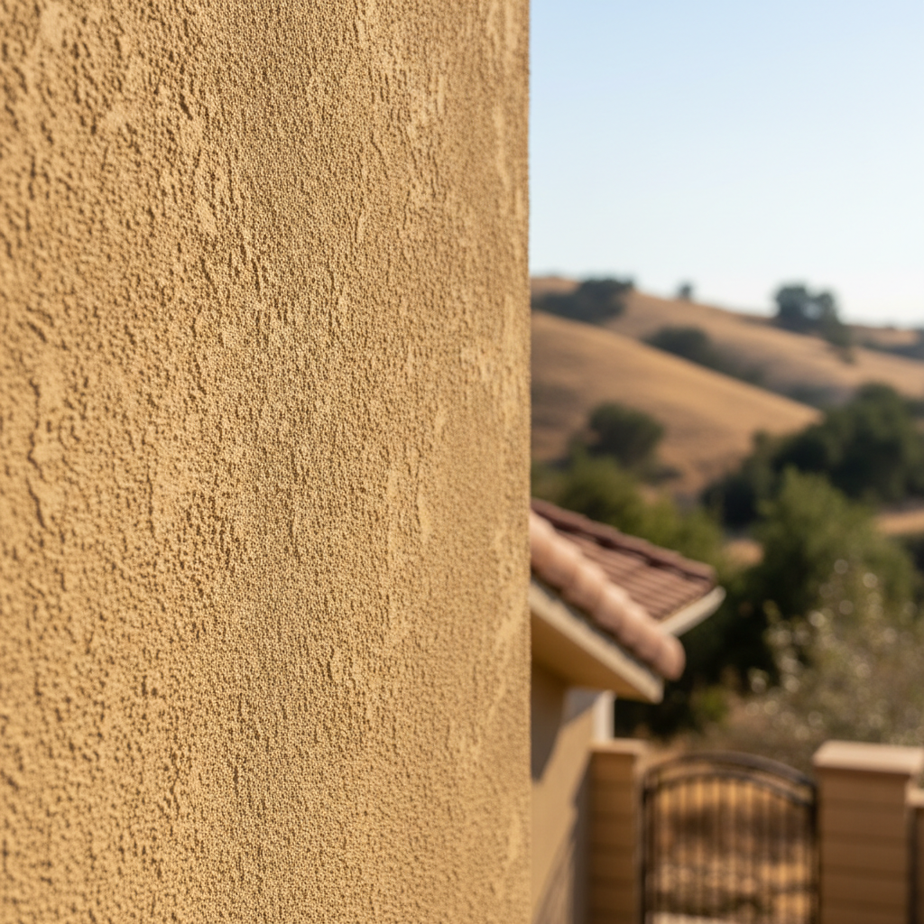 Completed stucco inspection work at a residential property in Temecula, CA