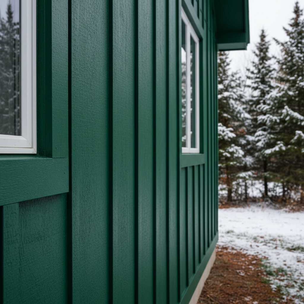 Completed siding removal work at a residential property in Cloquet, MN