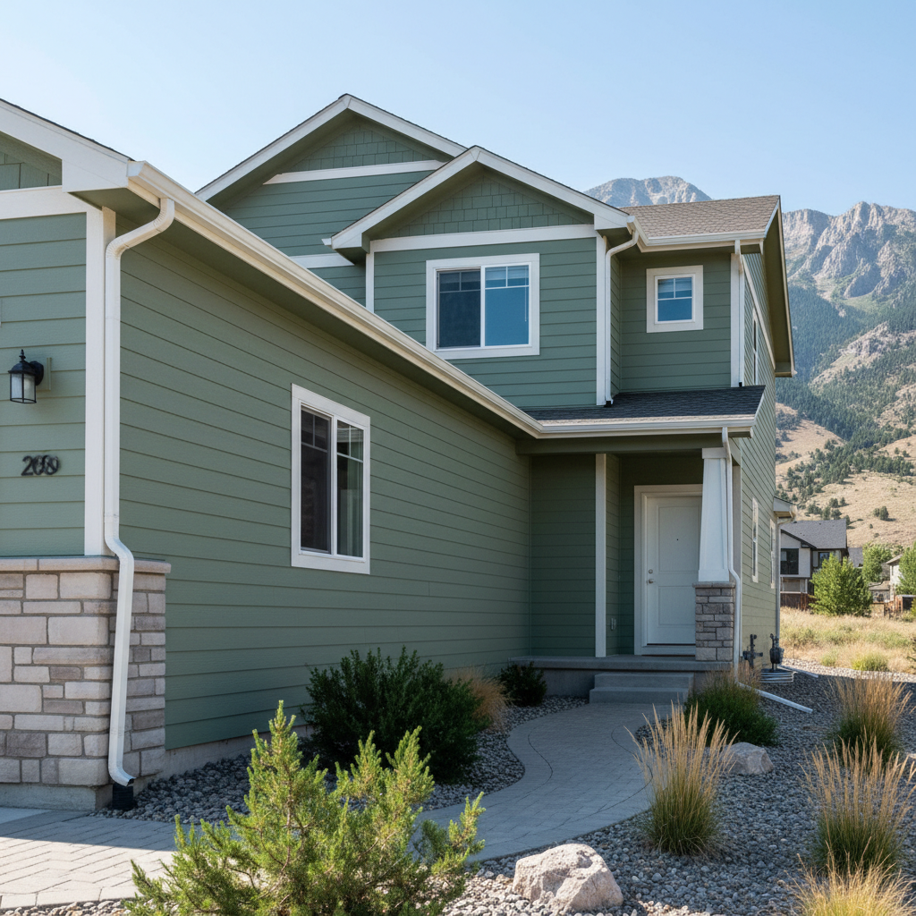 Completed siding inspection work at a residential property in Provo, UT