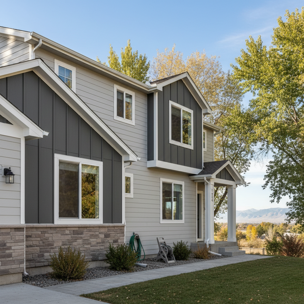 Completed siding inspection work at a residential property in West Valley City, UT