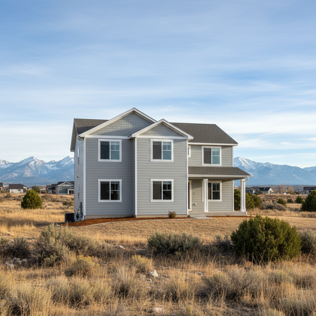 Completed siding removal work at a residential property in Orem, UT