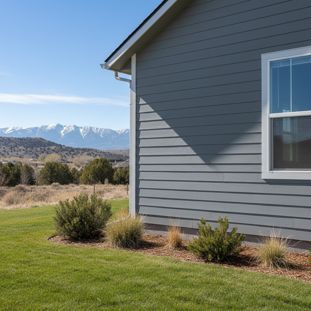 Completed siding inspection work at a residential property in Sandy, UT