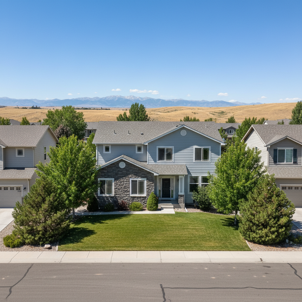 Completed siding cleaning work at a residential property in Taylorsville, UT