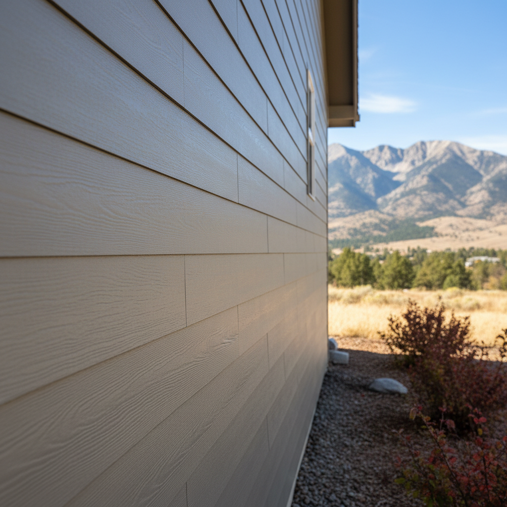 Completed siding replacement work at a residential property in Millcreek, UT
