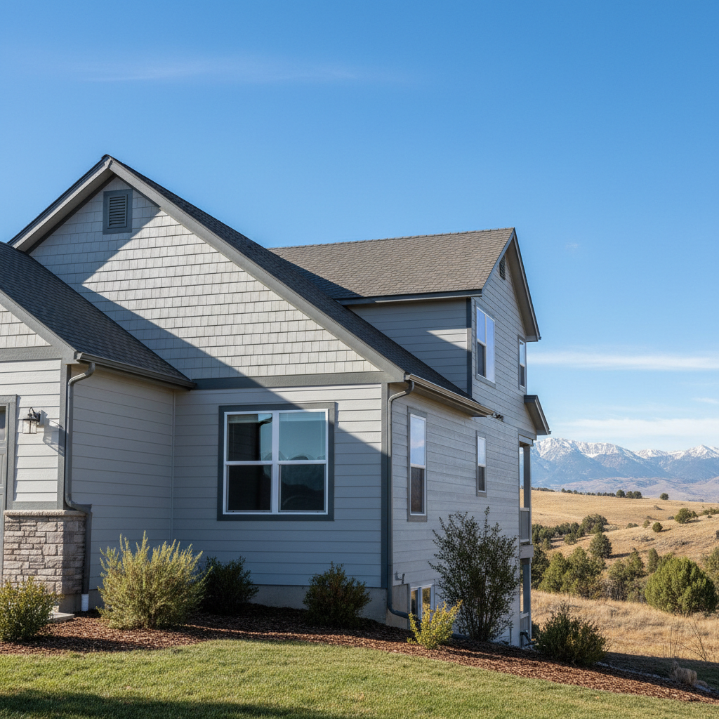 Completed siding removal work at a residential property in Taylorsville, UT