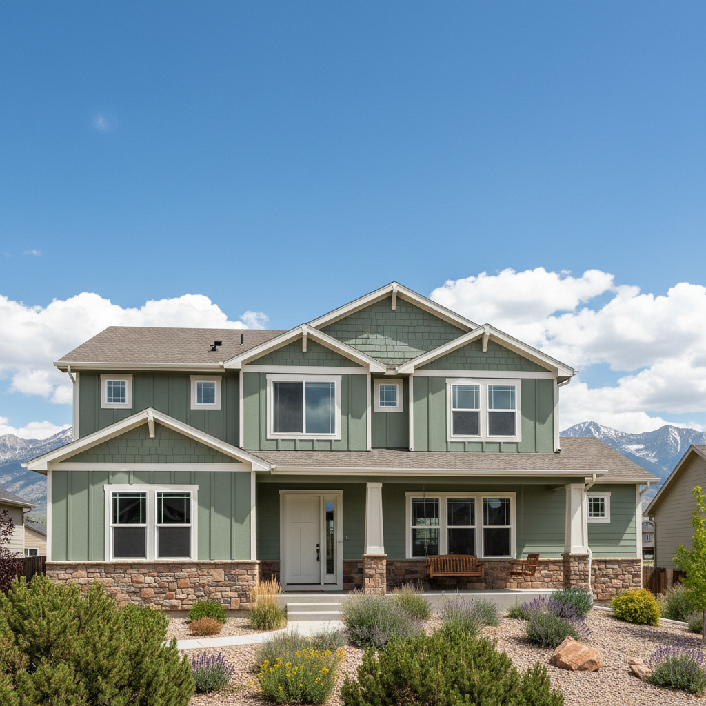 Completed stucco removal work at a residential property in Orem, UT