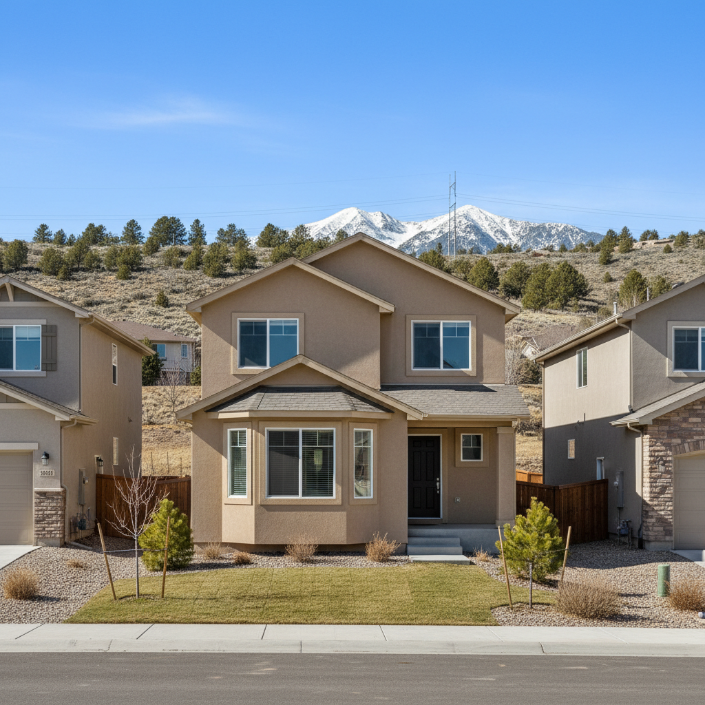 Completed stucco repair work at a residential property in Orem, UT