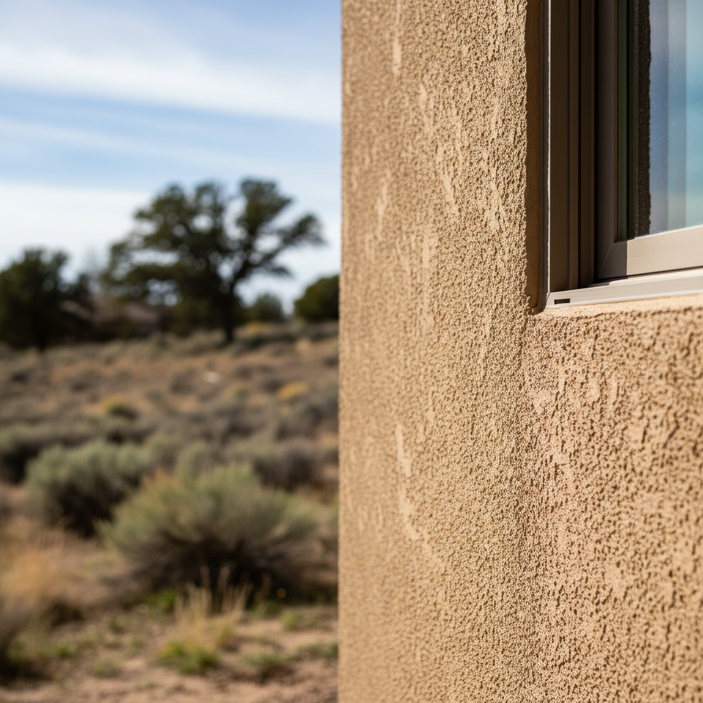Completed stucco inspection work at a residential property in Orem, UT