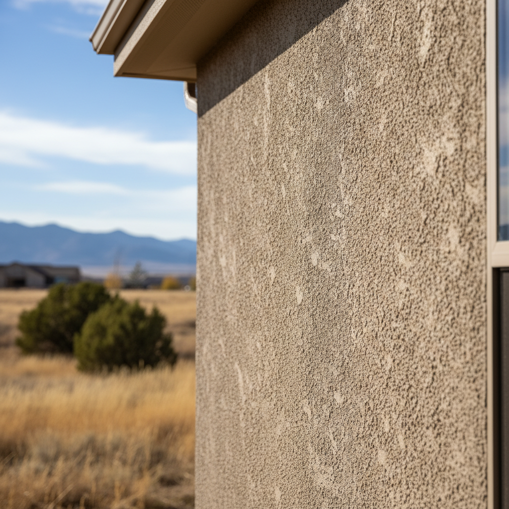 Completed stucco inspection work at a residential property in Lehi, UT
