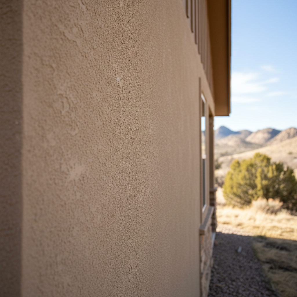 Completed stucco inspection work at a residential property in Taylorsville, UT