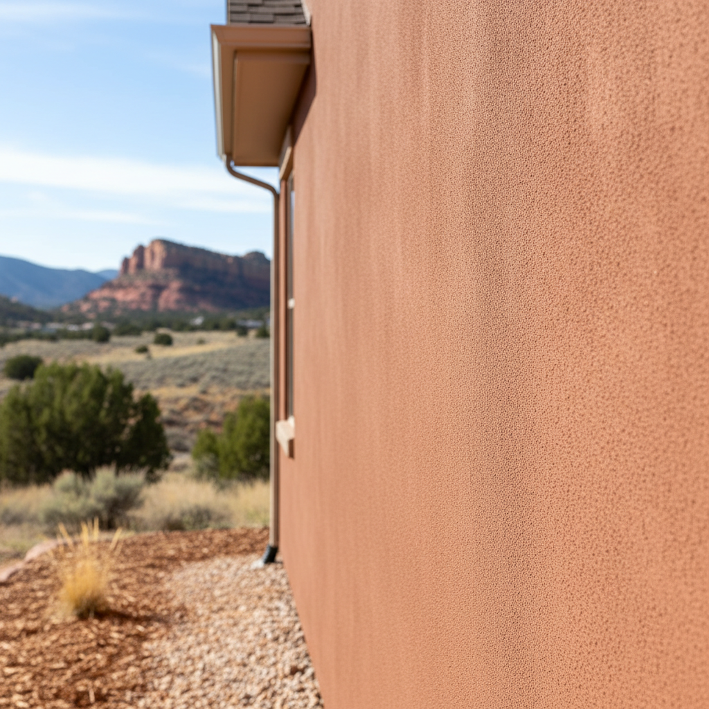 Completed stucco redashing work at a residential property in Millcreek, UT