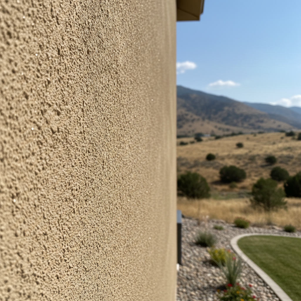 Completed stucco redashing work at a residential property in Eagle Mountain, UT