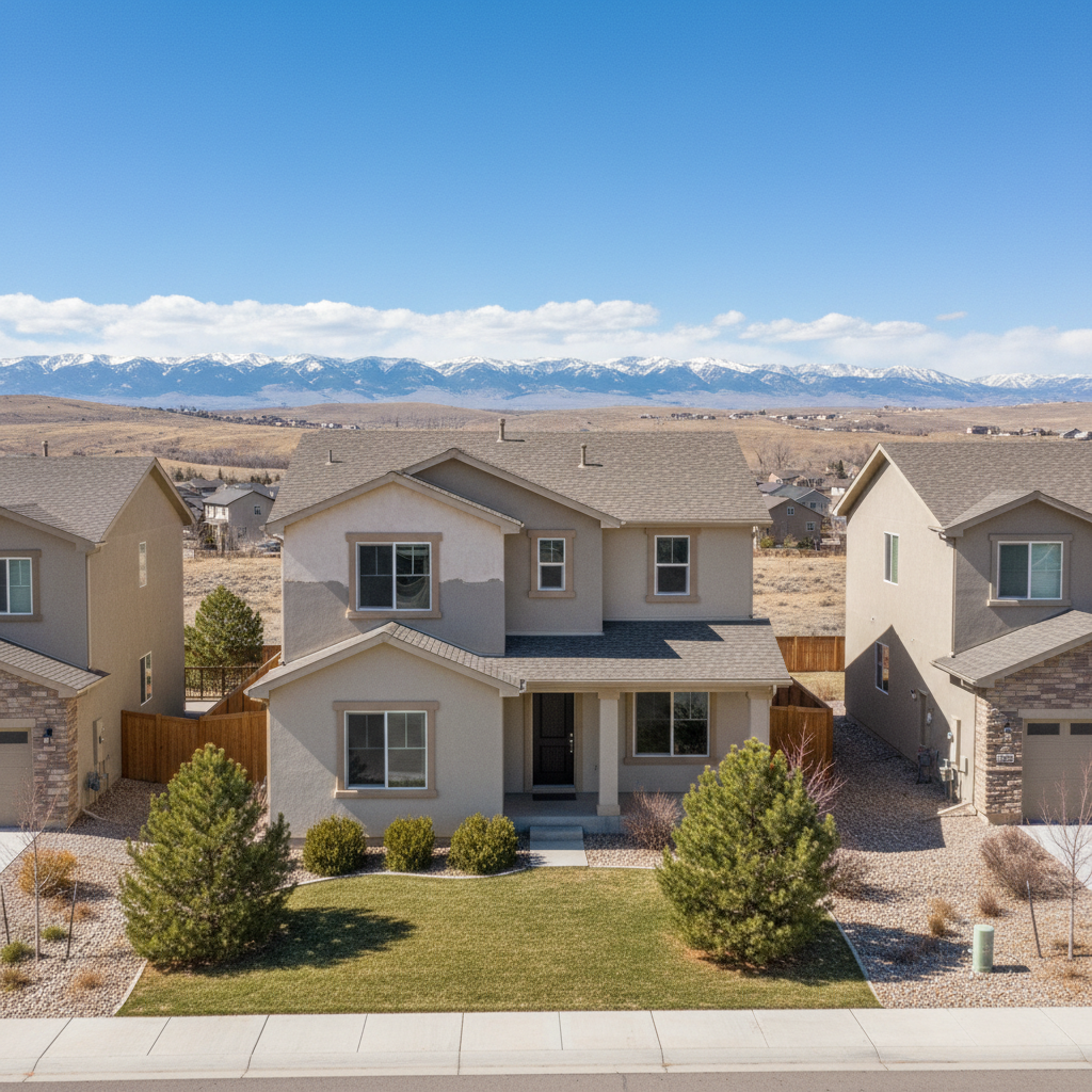 Completed stucco repair work at a residential property in Herriman, UT