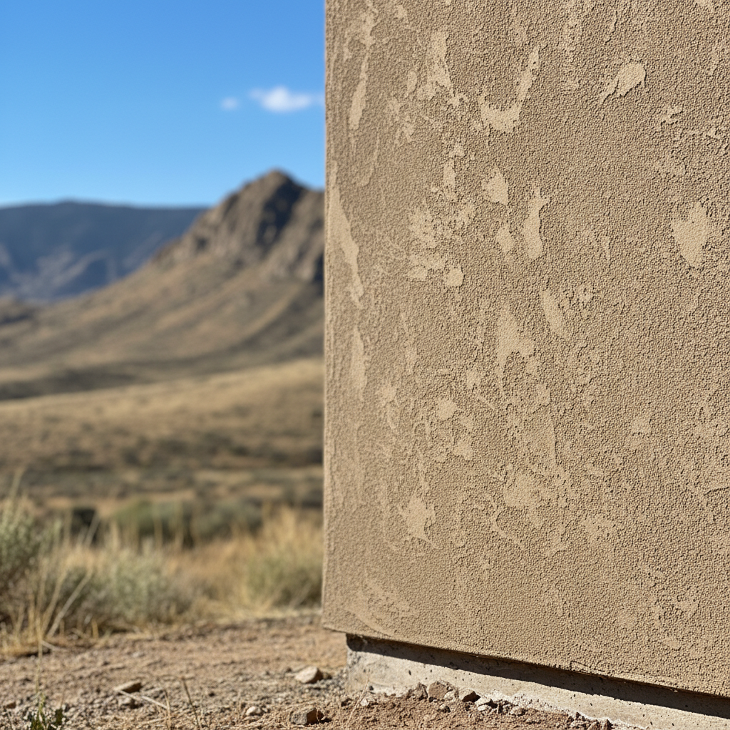 Completed stucco inspection work at a residential property in Herriman, UT