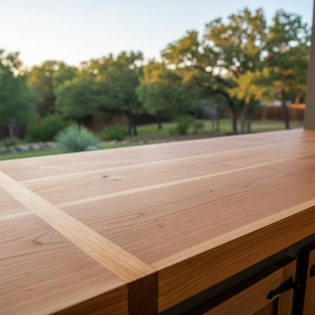 Completed custom carpentry work at a residential property in Lakeway, TX