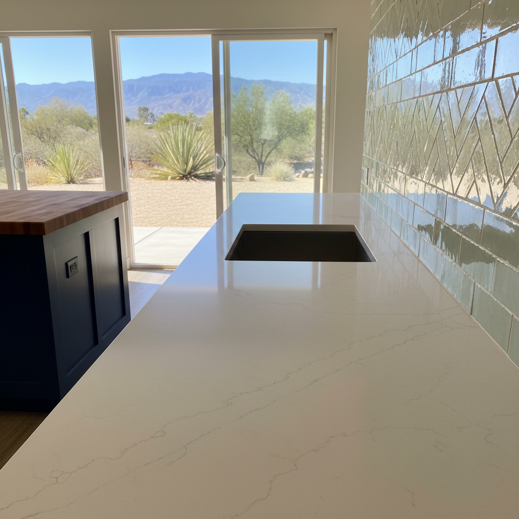 Completed open kitchen conversion work at a residential property in Corona, CA