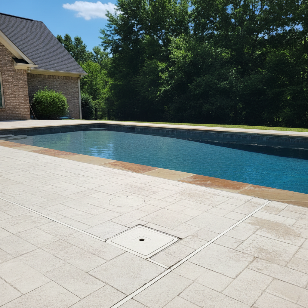 Completed leak detection and repair work at a residential property in Hendersonville, TN