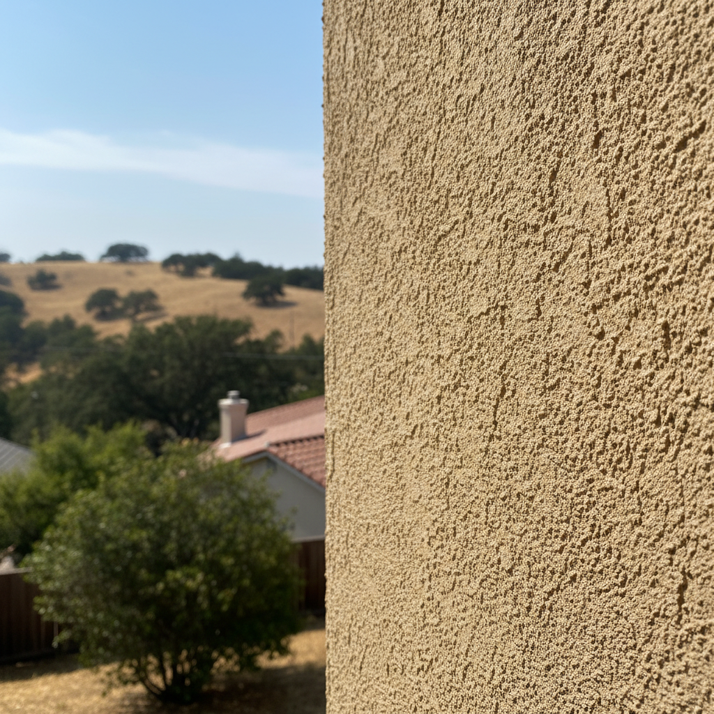 Completed stucco inspection work at a residential property in Alameda, CA