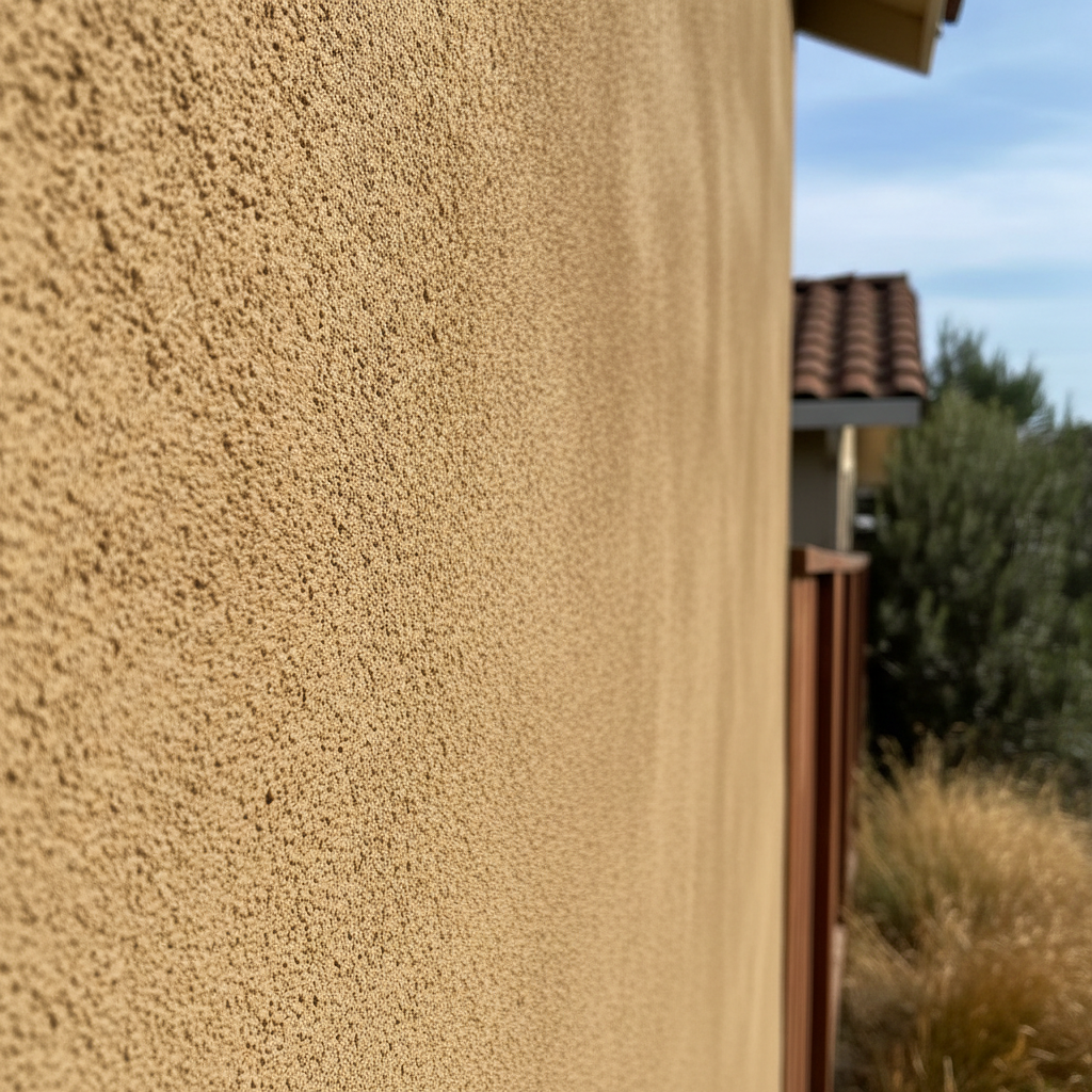 Completed stucco redashing work at a residential property in Alameda, CA
