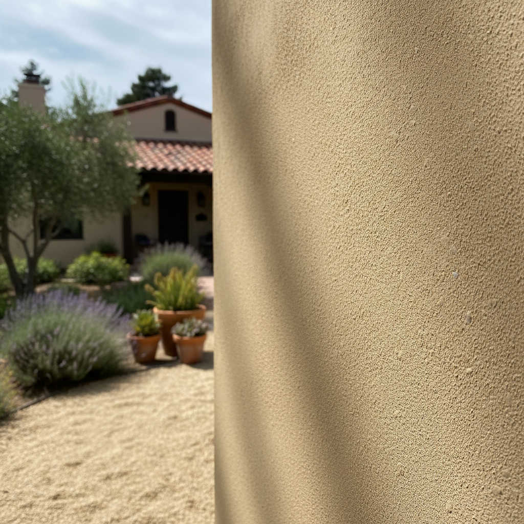 Completed stucco redashing work at a residential property in Los Altos, CA