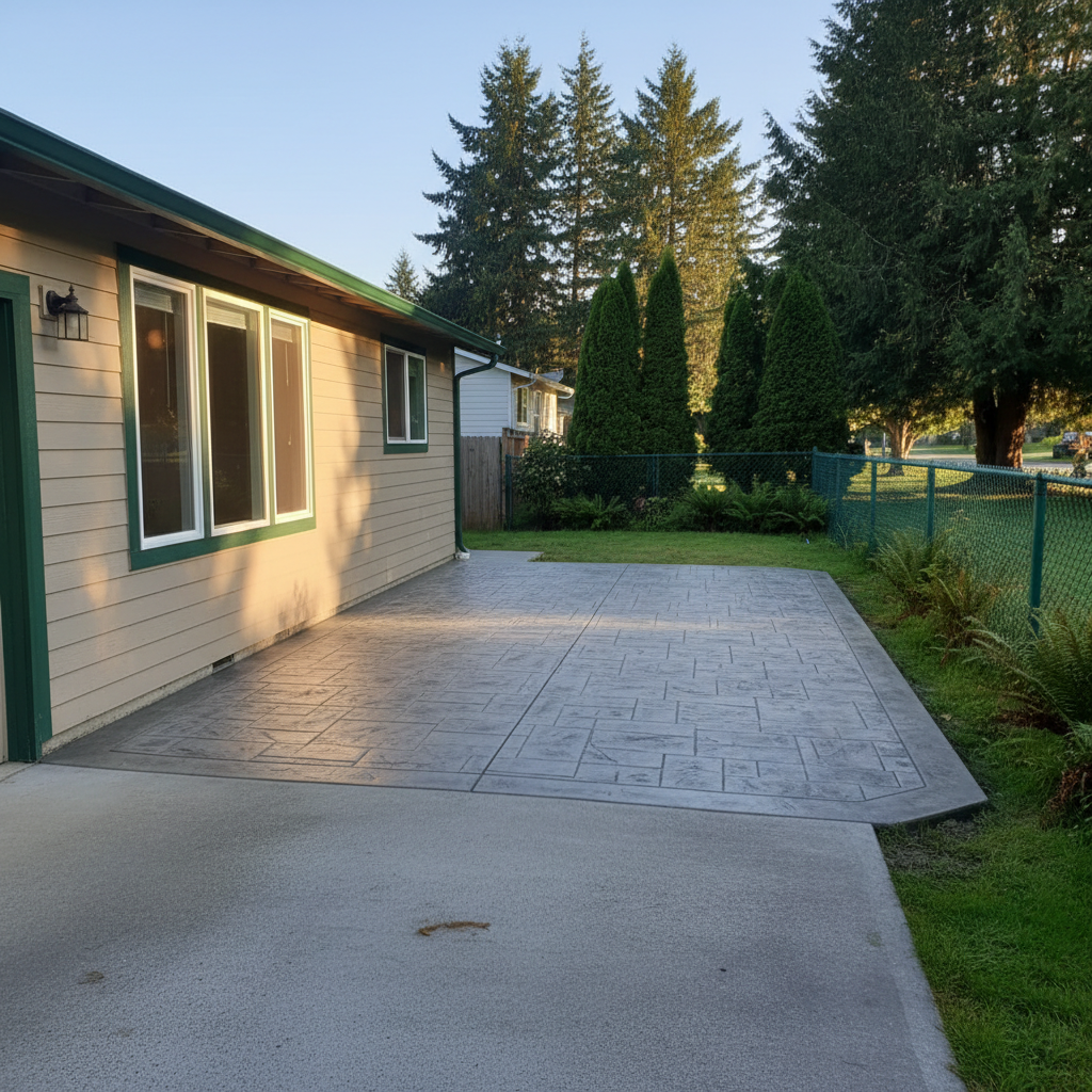 Concrete Patios