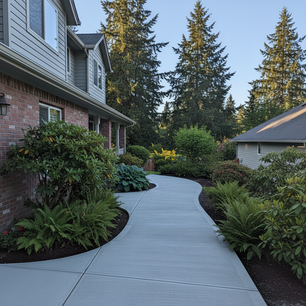 Concrete Sidewalks