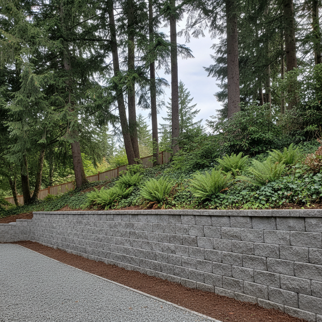 Concrete Retaining Walls