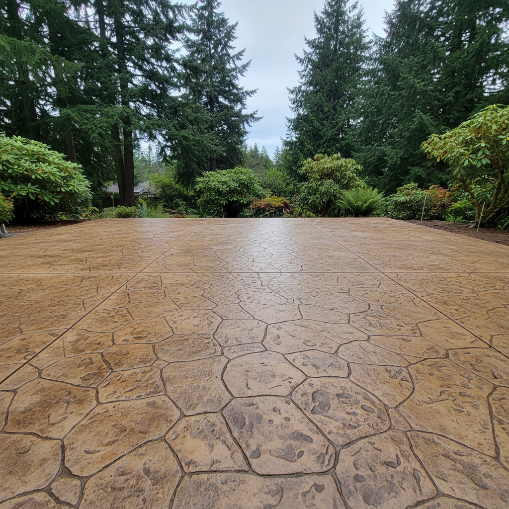 Stamped Concrete