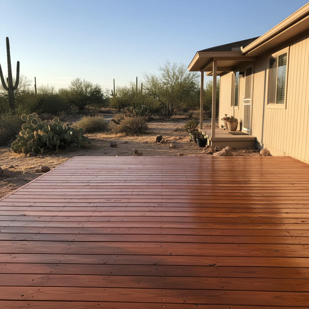 Deck Painting & Staining