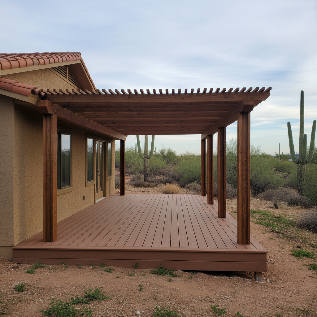 Pergola Construction