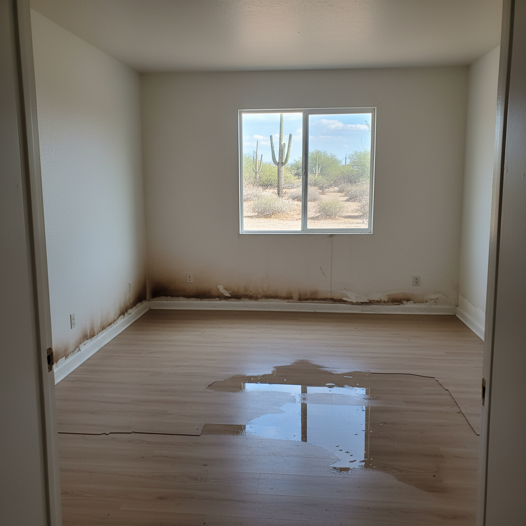 Water Damage Cleanup