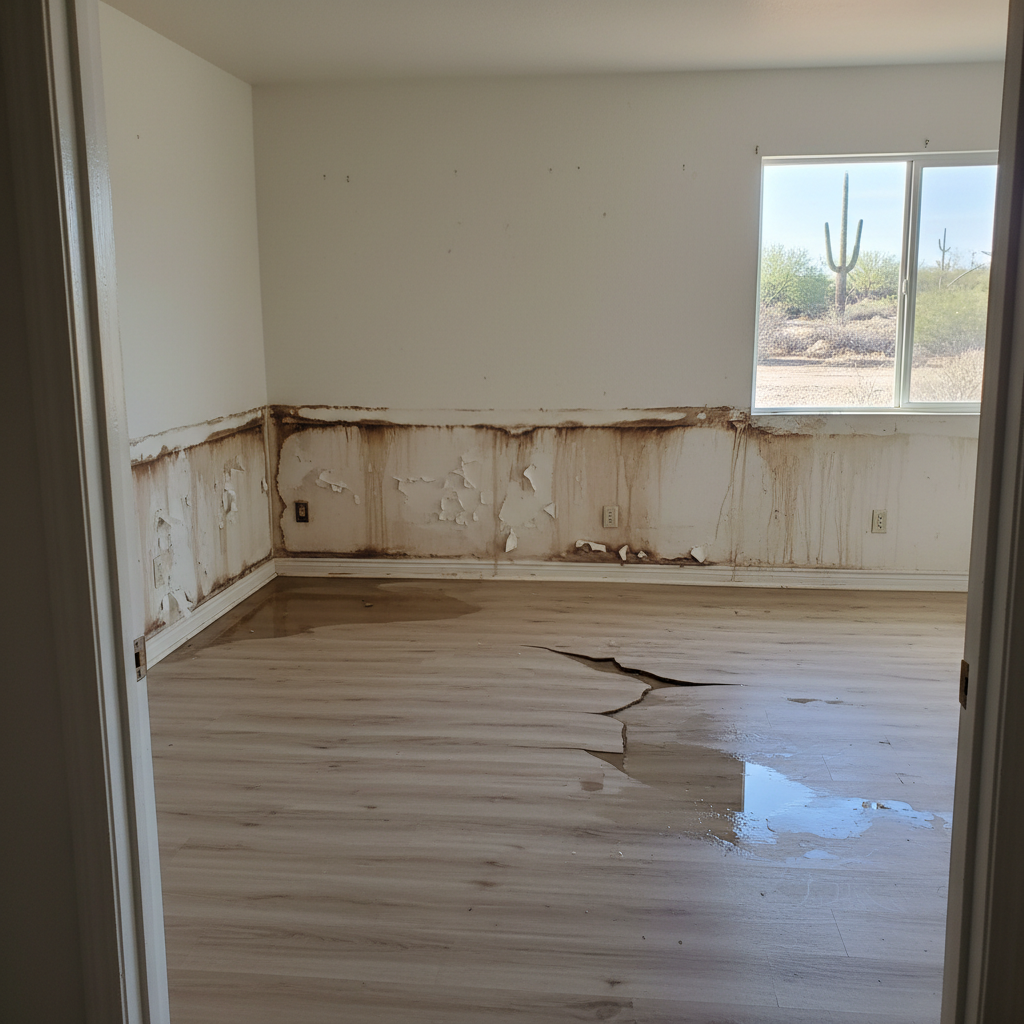 Water Damage Remediation