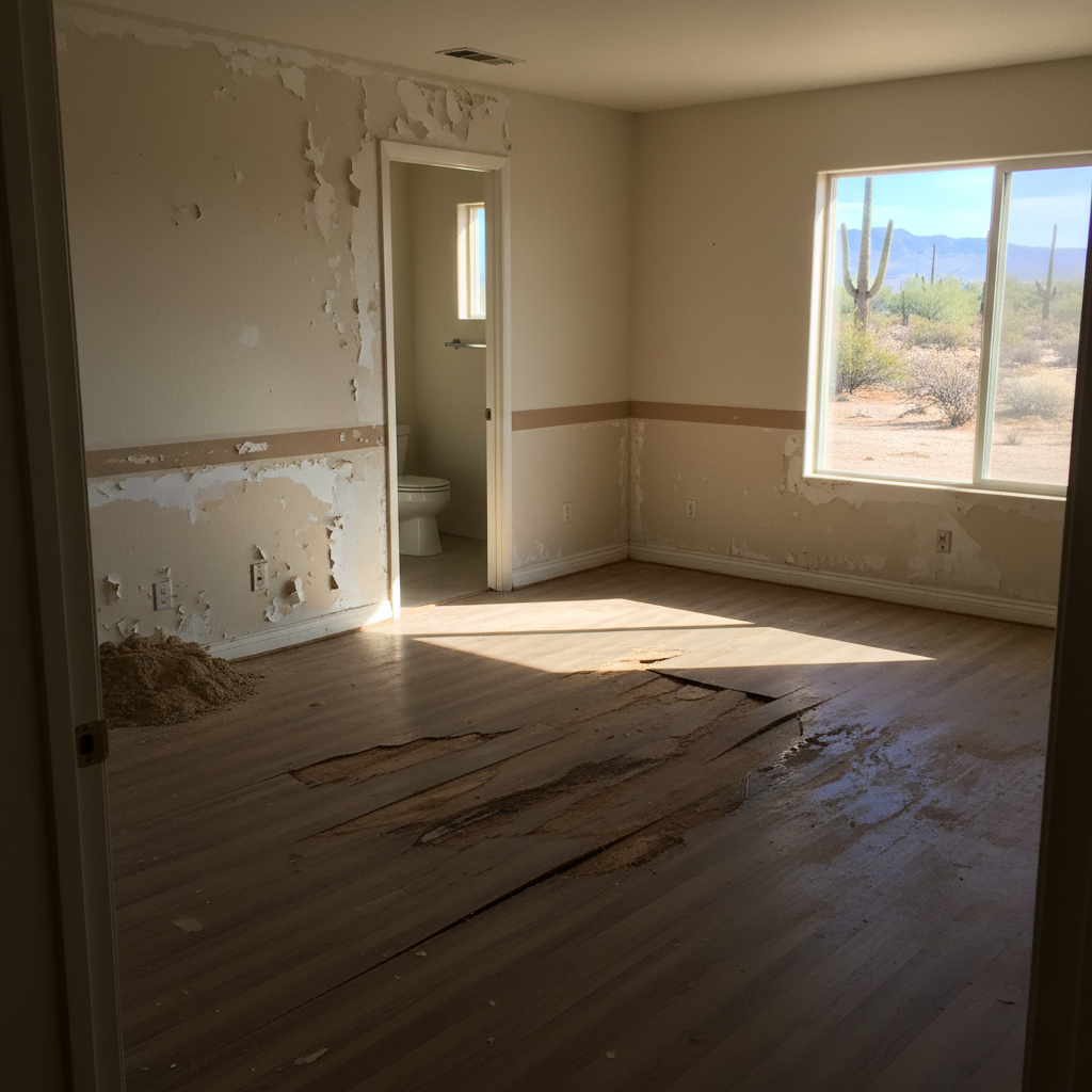 Flood cleanup