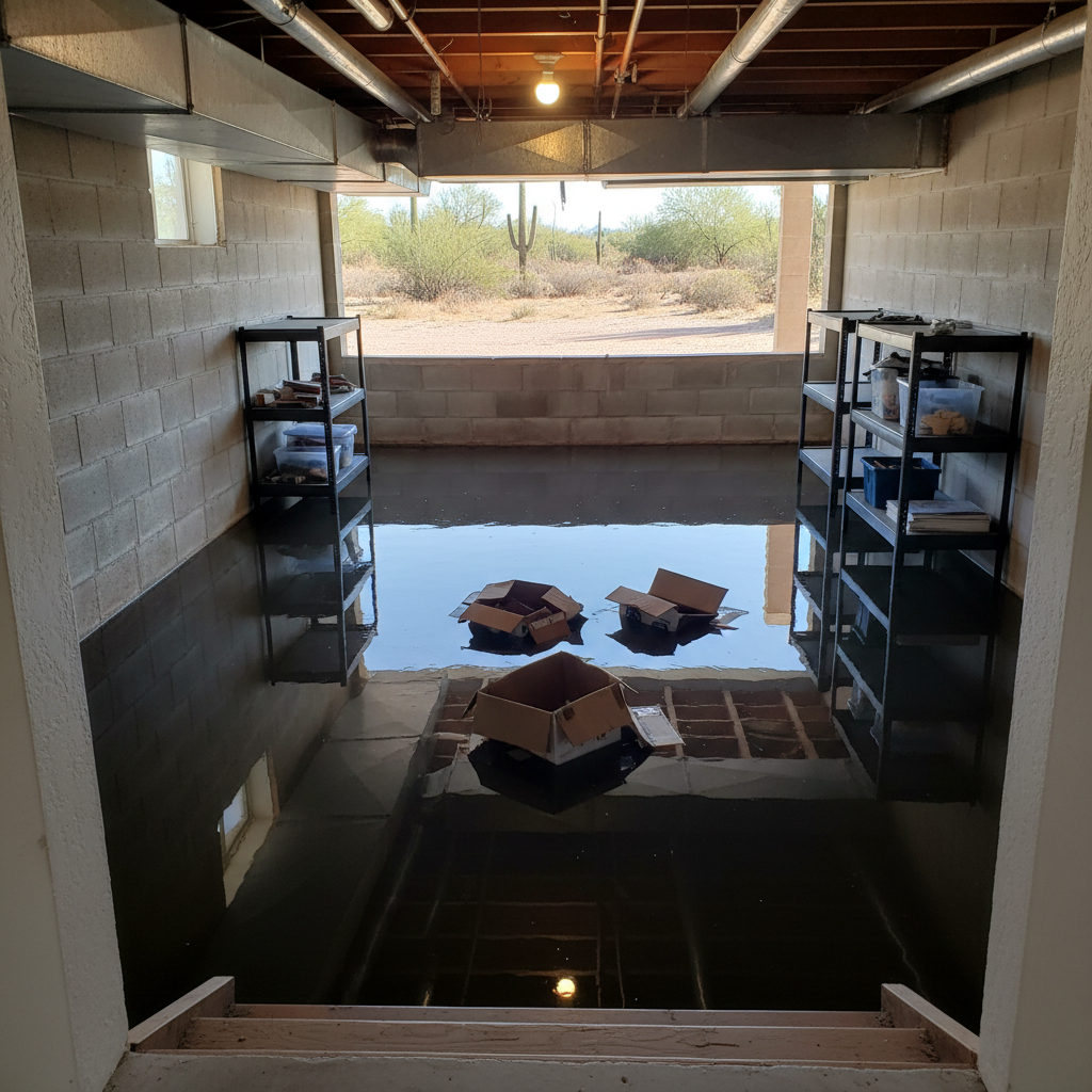 Basement Water Removal