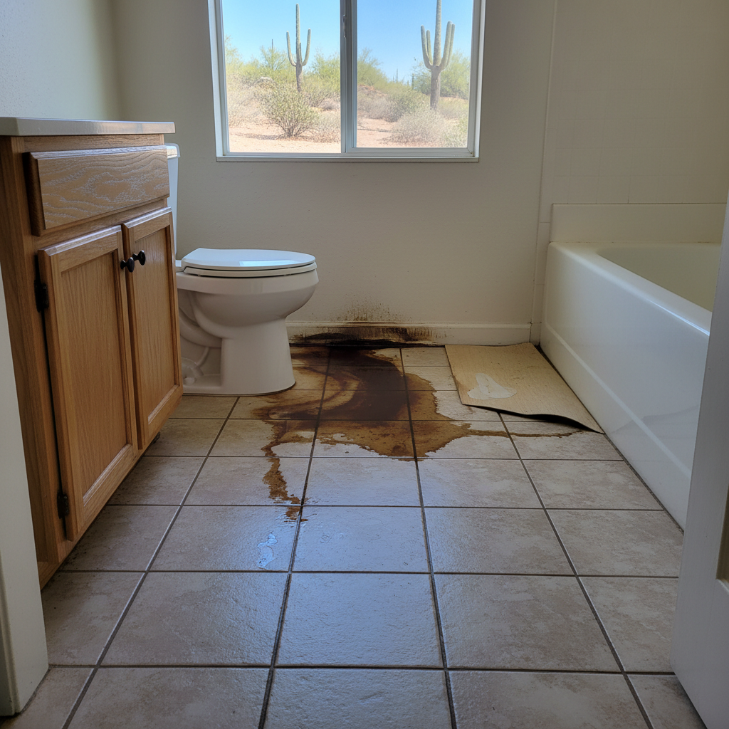 Sewage Cleanup