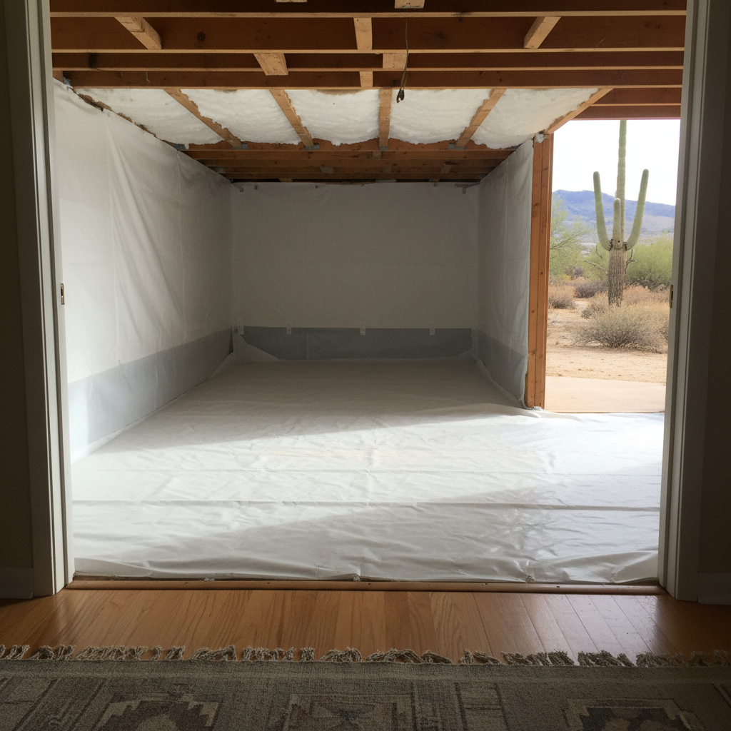 Crawl Space Water Removal