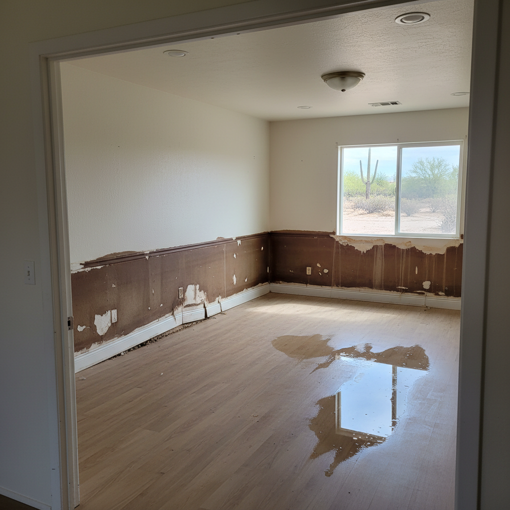 Ceiling Water Damage Repair