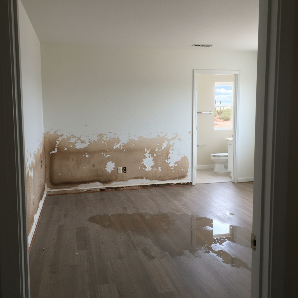 Hardwood Floor Water Damage Restoration