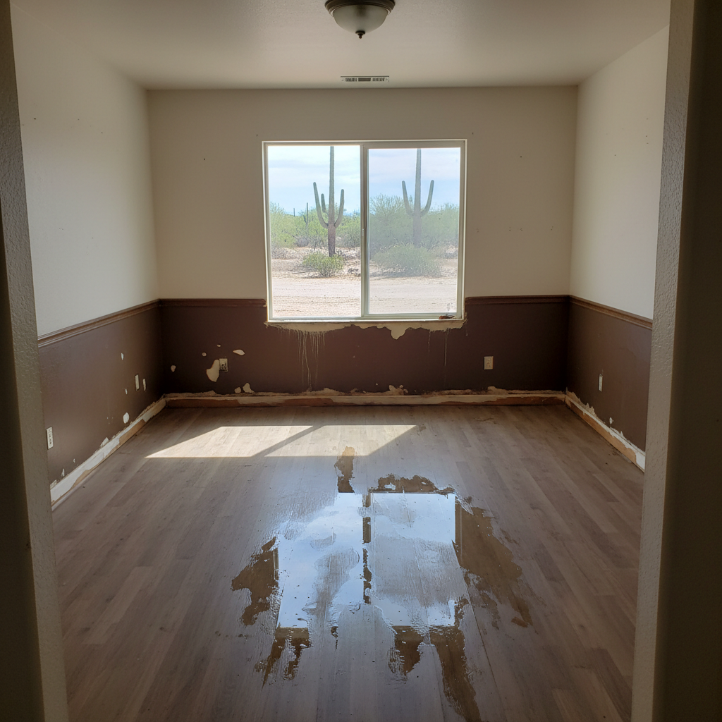 Carpet Water Damage Restoration