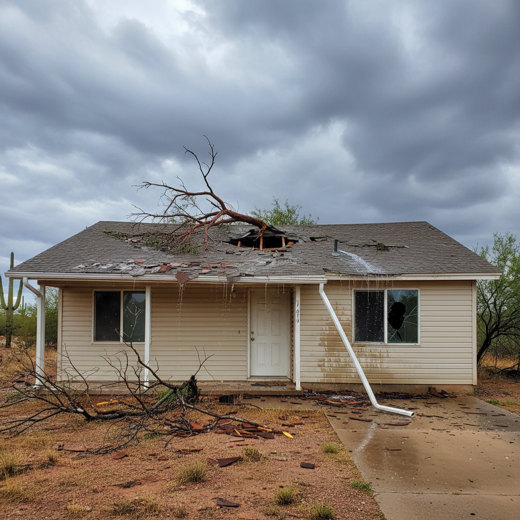 Storm Damage Restoration