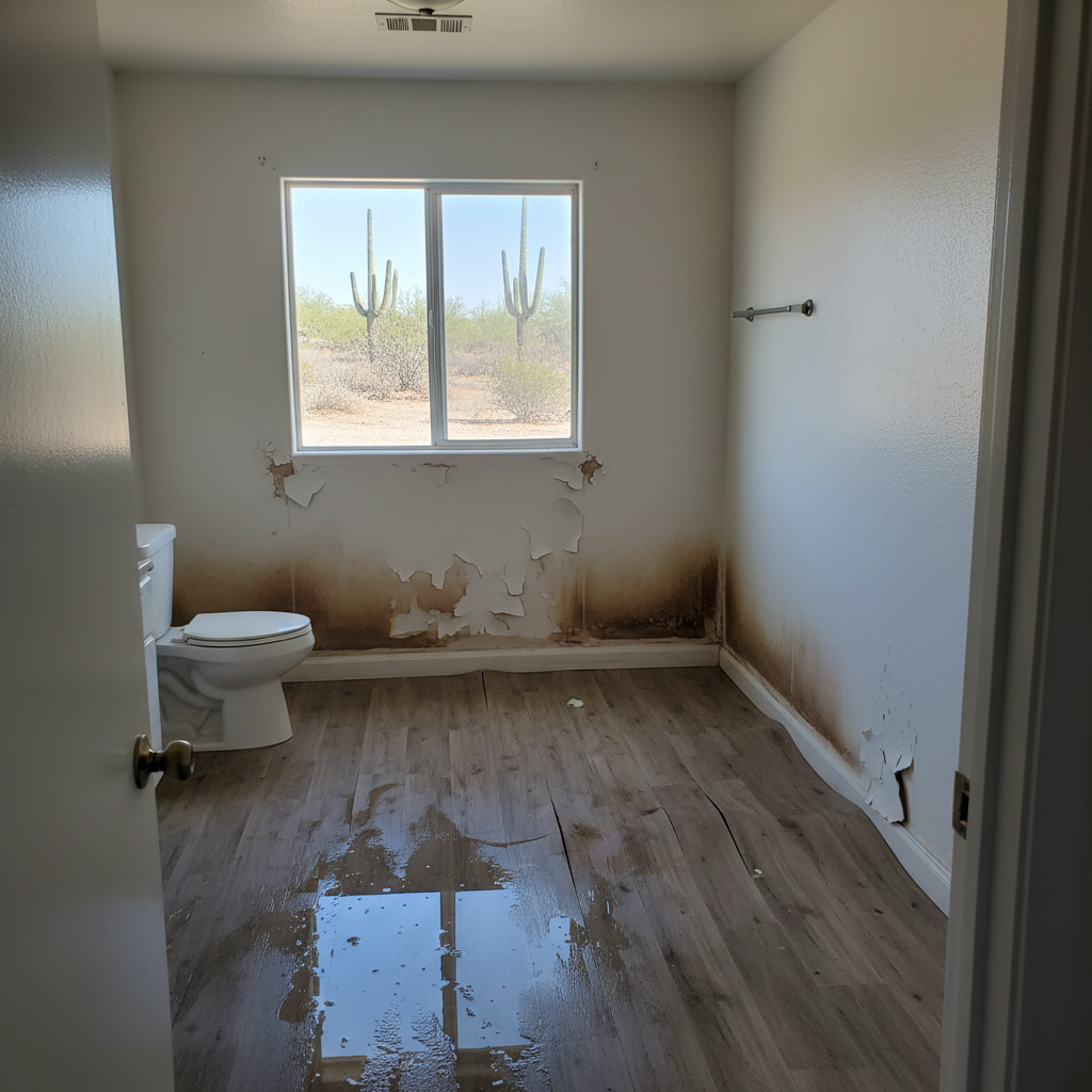 Roof Leak Water Damage Repair