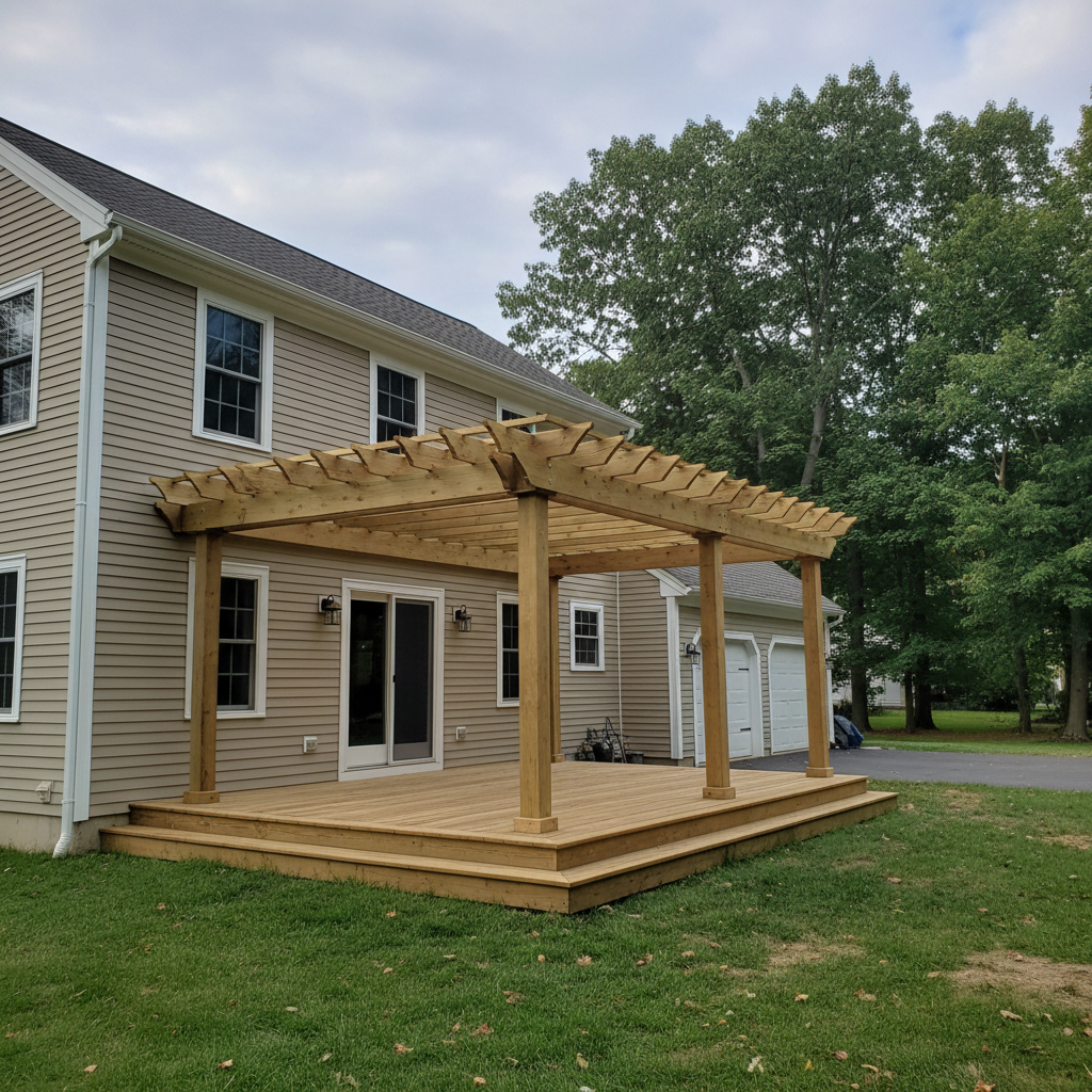 Pergola Construction