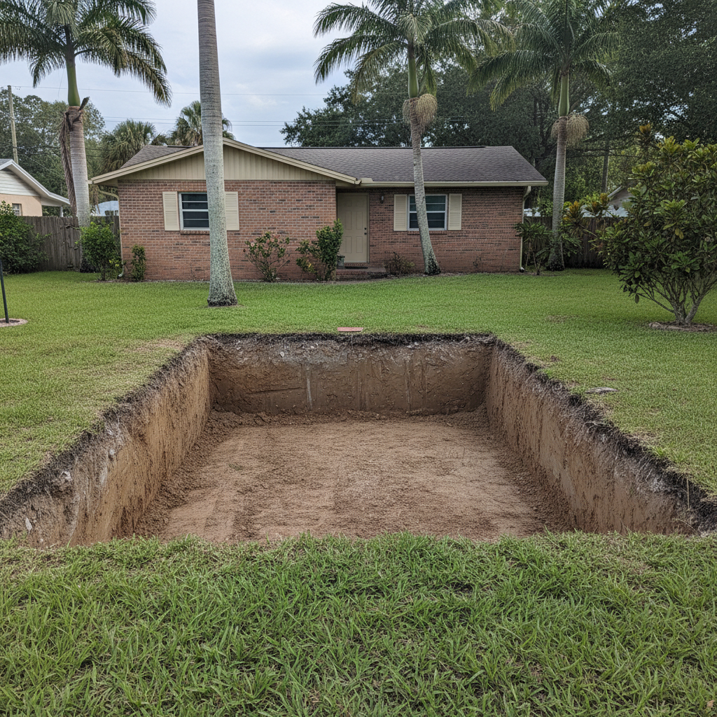 Excavation