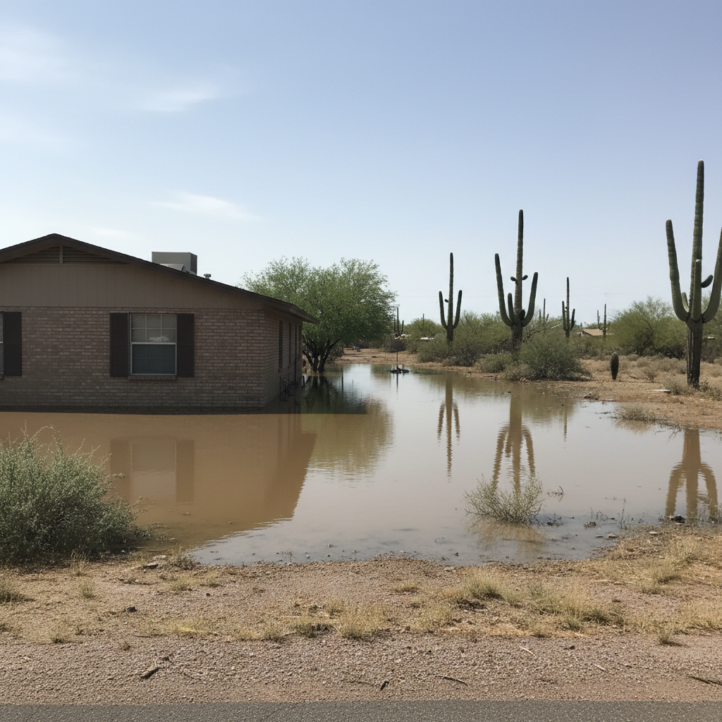 Flood cleanup