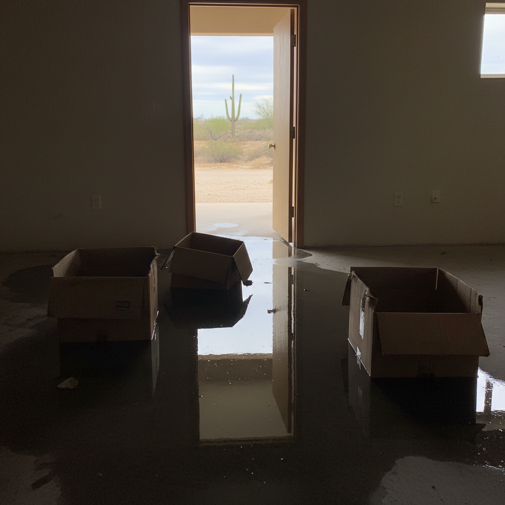 Basement Water Removal