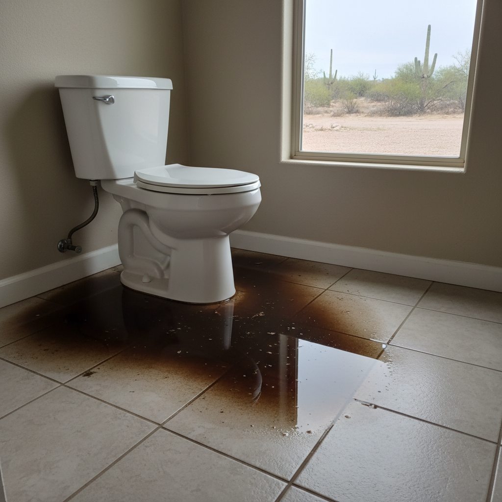 Sewage Cleanup
