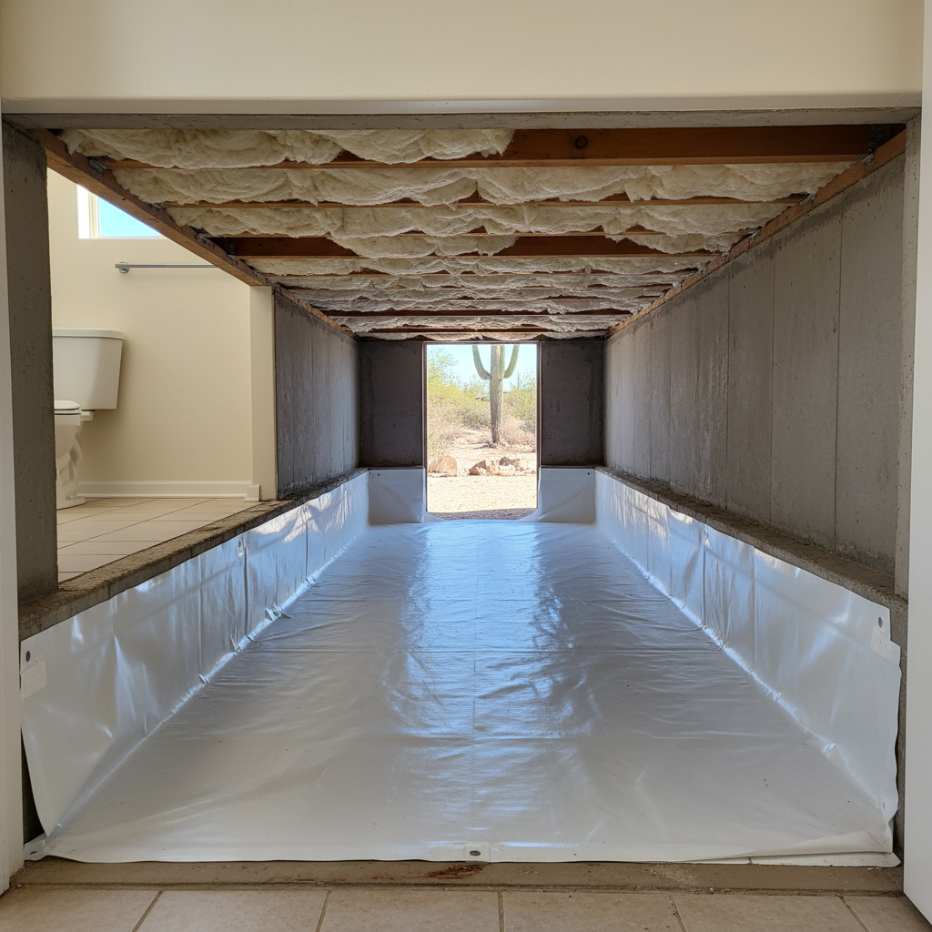Crawl Space Water Removal