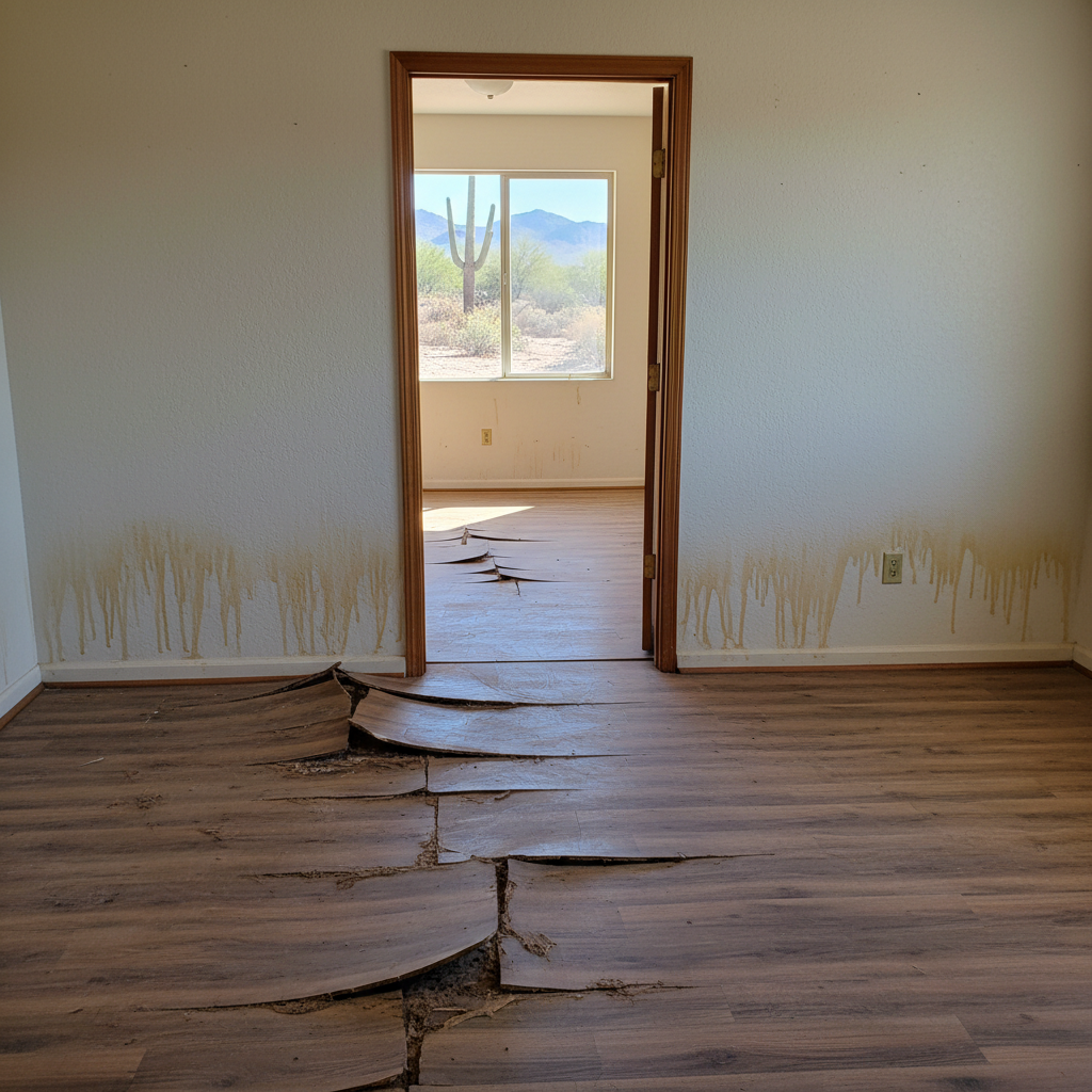 Ceiling Water Damage Repair