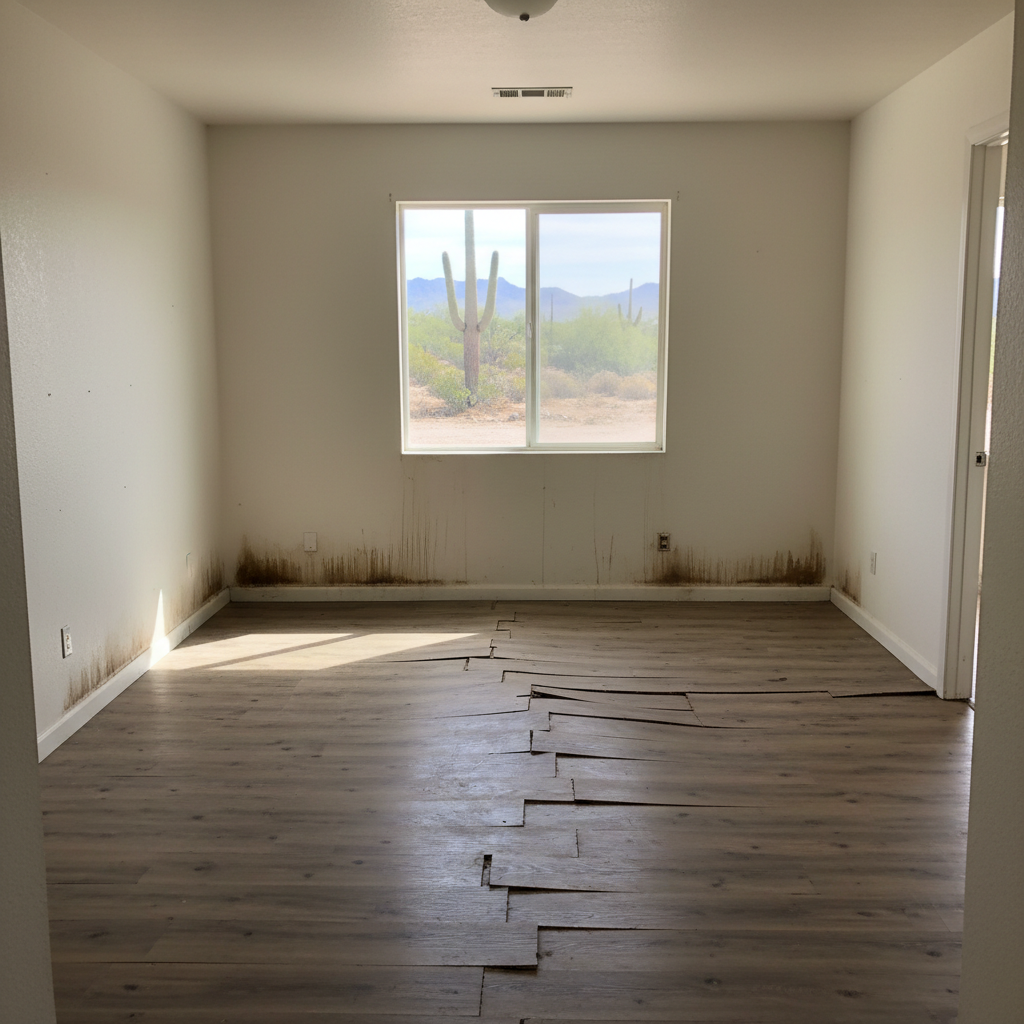 Hardwood Floor Water Damage Restoration