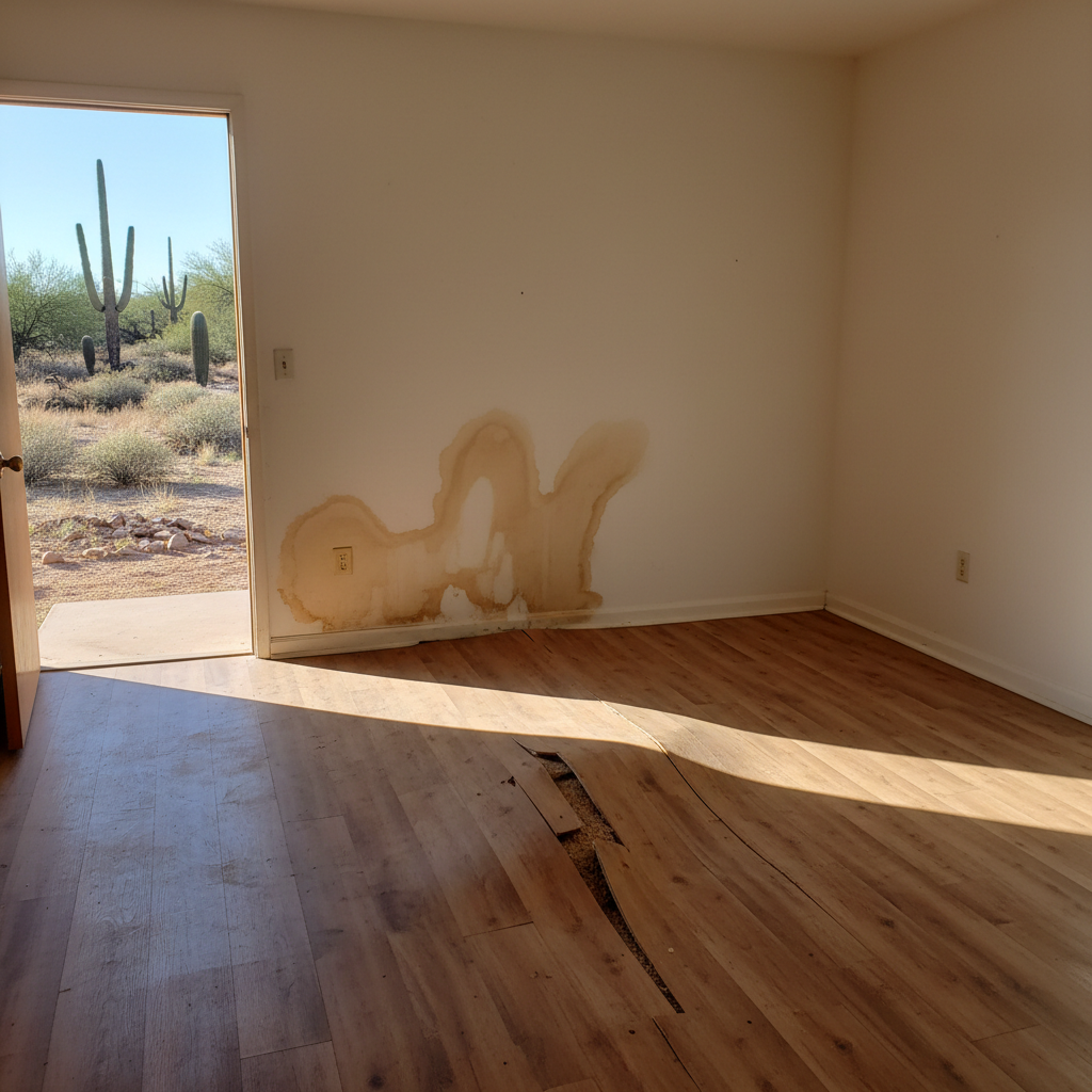 Carpet Water Damage Restoration